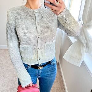 Time Shiny Cardigan jacket. S